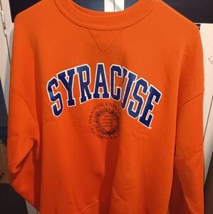 VINTAGE SYRACUSE ORANGE SWEATSHIRT Xl 1990s